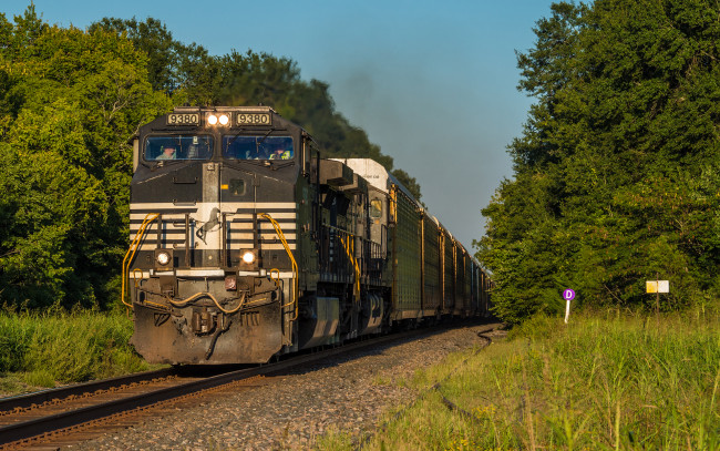 Обои картинки фото техника, поезда, состав, локомотив