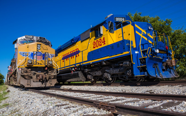 Обои картинки фото техника, поезда, состав, локомотив