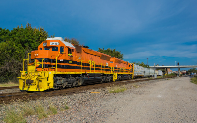 Обои картинки фото техника, поезда, состав, локомотив