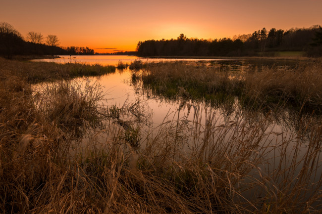 Обои картинки фото природа, реки, озера, рассвет