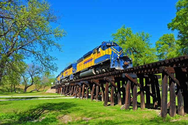 Обои картинки фото техника, поезда, состав, локомотив