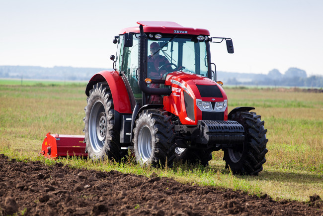 Обои картинки фото техника, тракторы, zetor