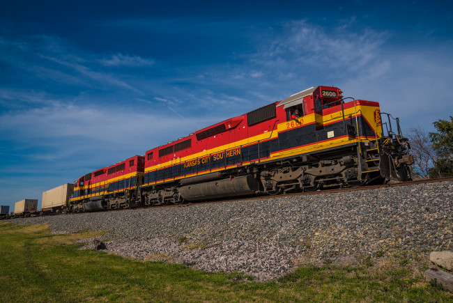 Обои картинки фото техника, поезда, состав, локомотив