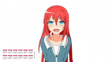 Картинка календари аниме девушка 2018 взгляд