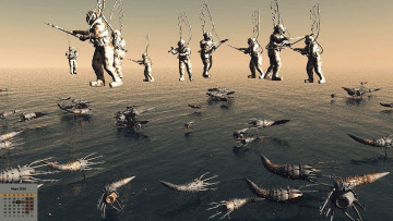 Картинка календари фэнтези существо 2018