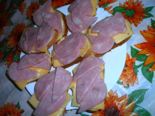 Картинка еда бутерброды +гамбургеры +канапе хлеб колбаса сыр