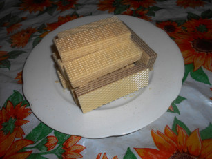 Картинка еда пирожные +кексы +печенье вафли