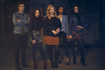 обоя кино фильмы, pretty little liars, pretty, little, liars