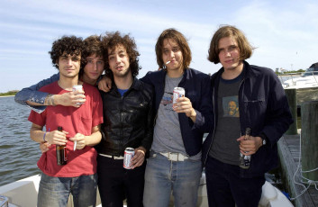 Картинка the+strokes музыка группа