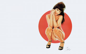 Картинка carlos+cartagena+-+mason+marconi рисованное carlos+cartagena круг девушка каблуки