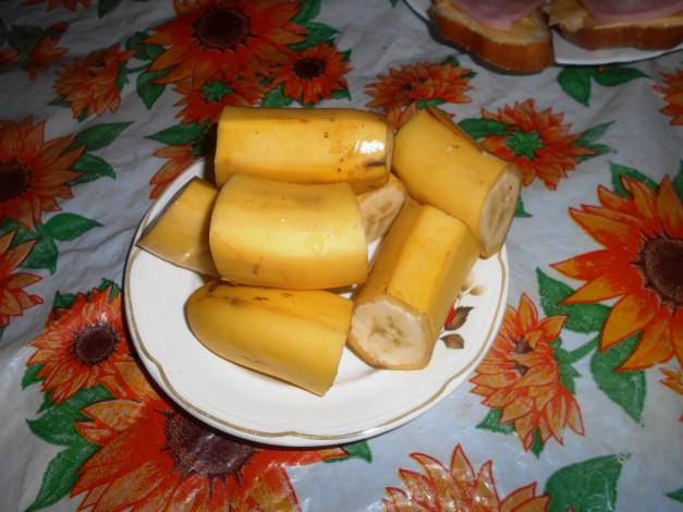 Обои картинки фото еда, бананы