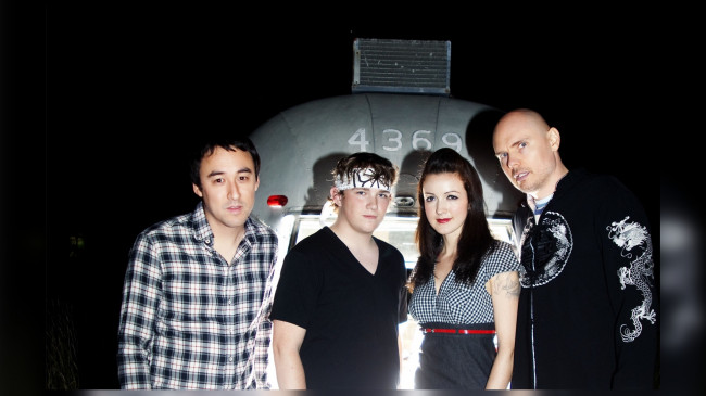 Обои картинки фото the smashing pumpkins, музыка, группа