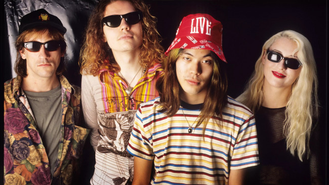 Обои картинки фото the smashing pumpkins, музыка, группа