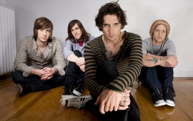 Обои картинки фото the all-american rejects, музыка, группа