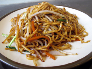 Картинка еда макаронные+блюда китайская кухня лапша
