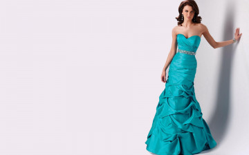 Картинка девушки -unsort+ брюнетки темноволосые шатенка платье