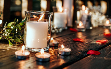 Картинка разное свечи пламя свеча огонек