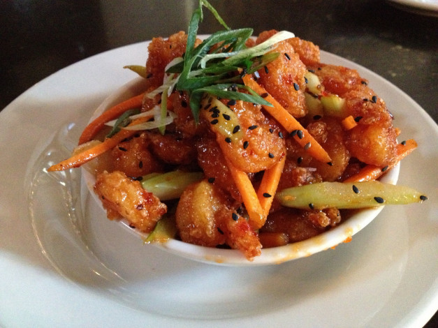 Обои картинки фото еда, салаты,  закуски, китайская, кухня, закуска