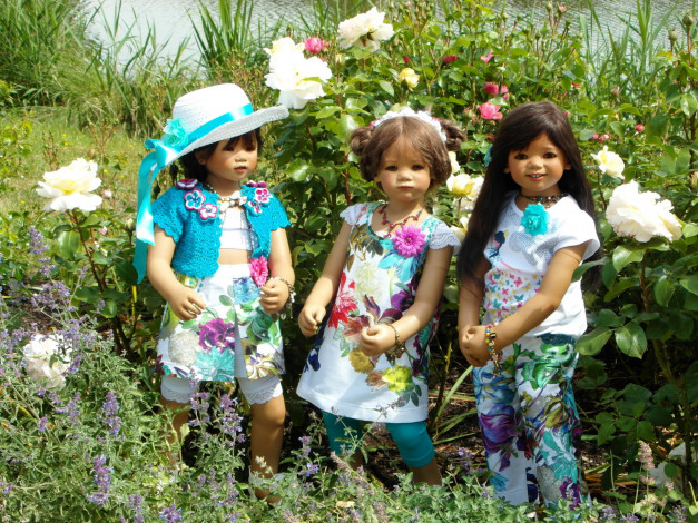 Обои картинки фото разное, игрушки, кукла