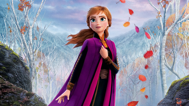 Обои картинки фото мультфильмы, frozen ii, frozen, 2, холодное, сердце, эльза