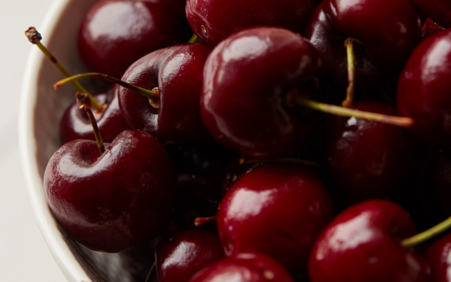 Обои картинки фото еда, вишня,  черешня