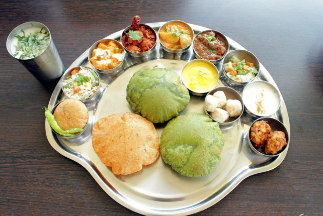 Обои картинки фото еда, салаты,  закуски, индийская, кухня, закуска