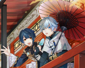 Картинка аниме genshin+impact genshin impact