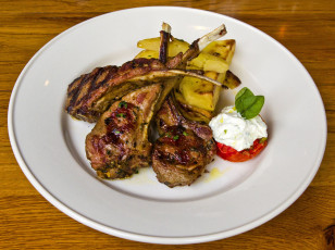 Картинка еда мясные+блюда греческая кухня мясо