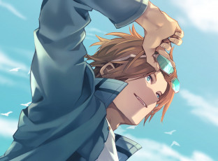 Картинка аниме world+trigger world trigger