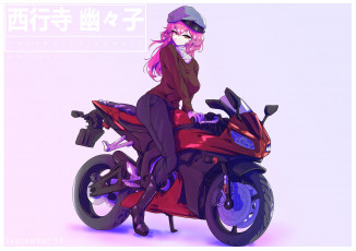 Картинка аниме touhou