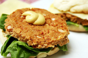 Картинка еда бутерброды +гамбургеры +канапе бутерброд