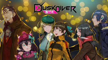 Картинка аниме dusk+diver dusk diver