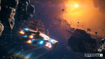 Картинка видео+игры everspace+2 everspace 2