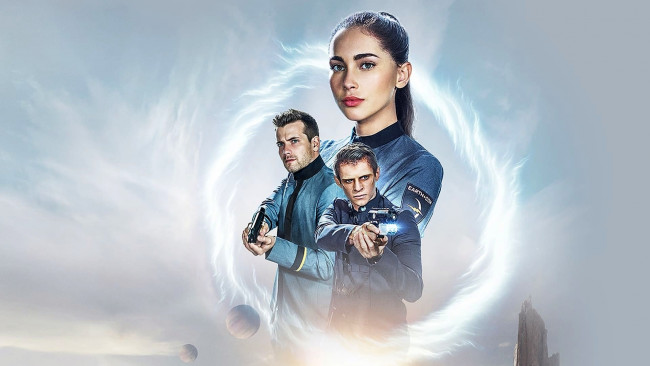 Обои картинки фото pandora , сериал 2019 – , кино фильмы, сериал, пандора, фантастика, боевик, драма, два, сезона, priscilla, quintana, oliver, dench