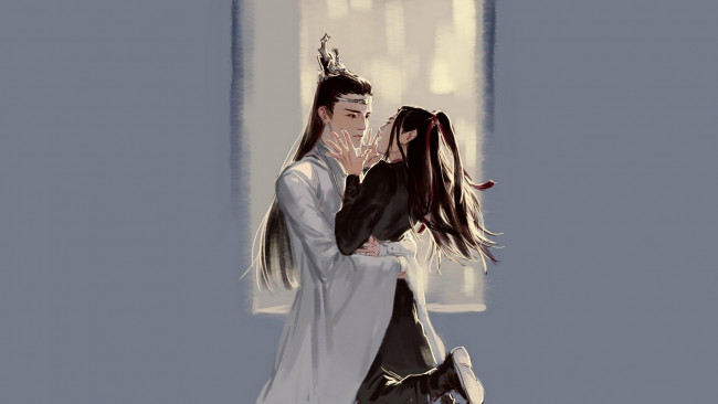 Обои картинки фото рисованное, кино,  мультфильмы, the, untamed, неукротимый, повелитель, чэньцин, мосян, тунсю, mo, dao, zu, shi, магистр, дьявольского, культа