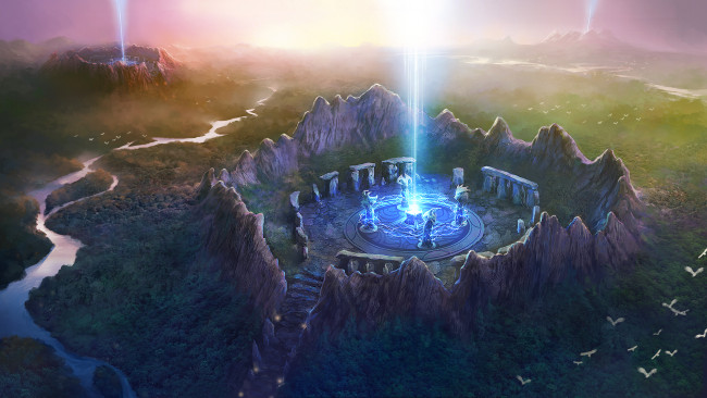 Обои картинки фото видео игры, dekaron