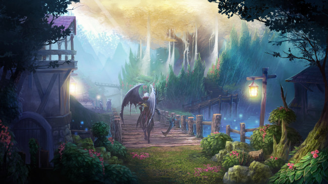 Обои картинки фото видео игры, dekaron