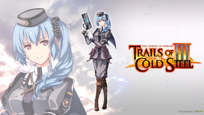 Обои картинки фото видео игры, the legend of heroes, trails of cold steel ііі, the, legend, of, heroes, trails, cold, steel, iii