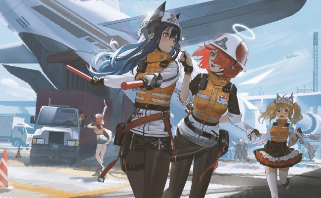 Обои картинки фото аниме, genshin impact, genshin, impact