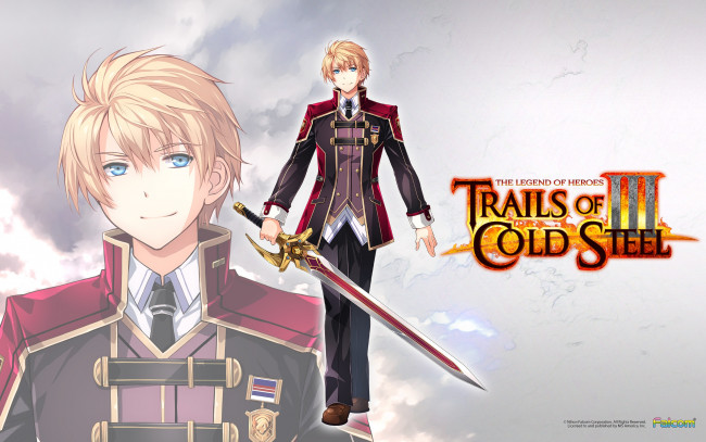Обои картинки фото видео игры, the legend of heroes, trails of cold steel ііі, the, legend, of, heroes, trails, cold, steel, iii