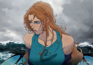 Картинка рисованное кино +мультфильмы девушка крылья фея