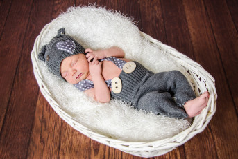 Картинка разное дети ребенок корзина