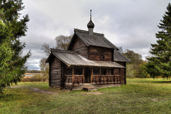 Картинка города -+православные+церкви +монастыри новгородский музей витославлицы россия храмы церковь деревo