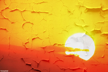 обоя разное, граффити, закат, рассвет