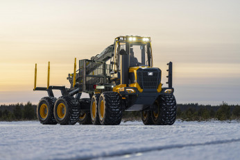 обоя техника, лесоповалочная техника, eco, log