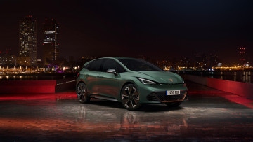 Картинка автомобили cupra born vz 2025