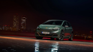 обоя автомобили, cupra, born, vz, 2025