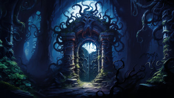 Картинка фэнтези иные+миры +иные+времена нейросети графика нейроарт ai art нейронные сети рисунки нейро искусство