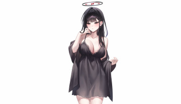 Картинка аниме unknown +другое+ девушка взгляд