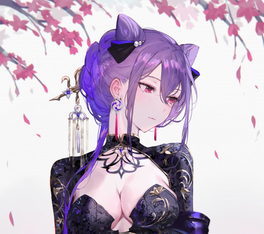 Обои картинки фото аниме, genshin impact, девушка